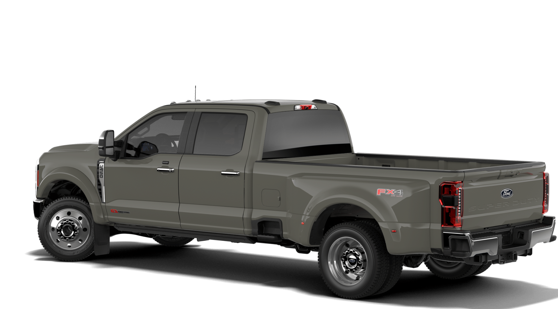 New 2027 Marsh Gray Metallic Ford F-450® Lariat® image 3