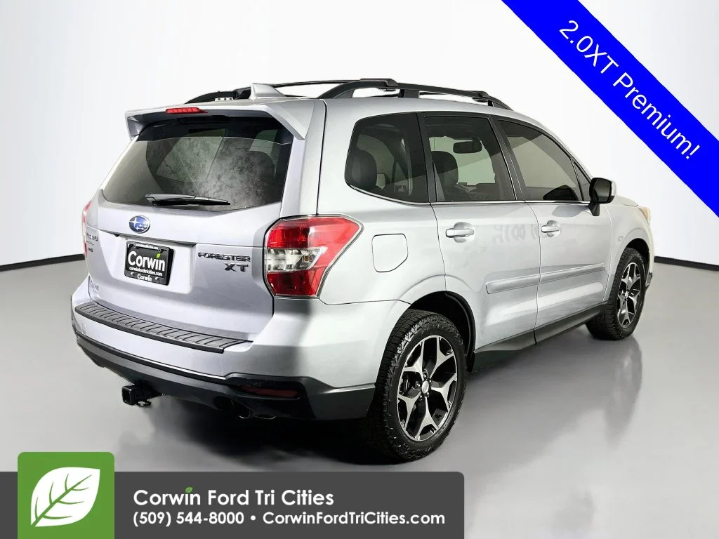 Used 2016 Ice Silver Metallic Subaru 2.0XT Premium image 14