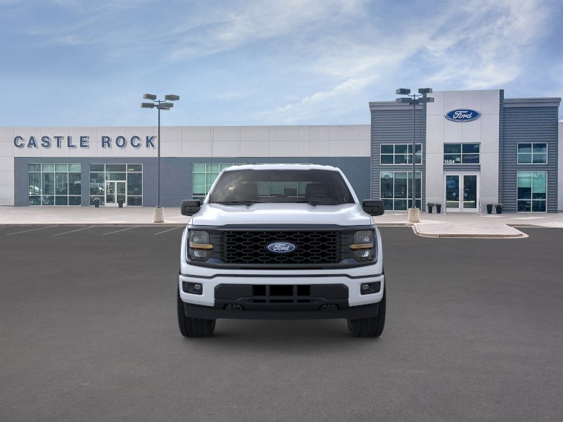 New 2026 Oxford White Ford STX® image 6