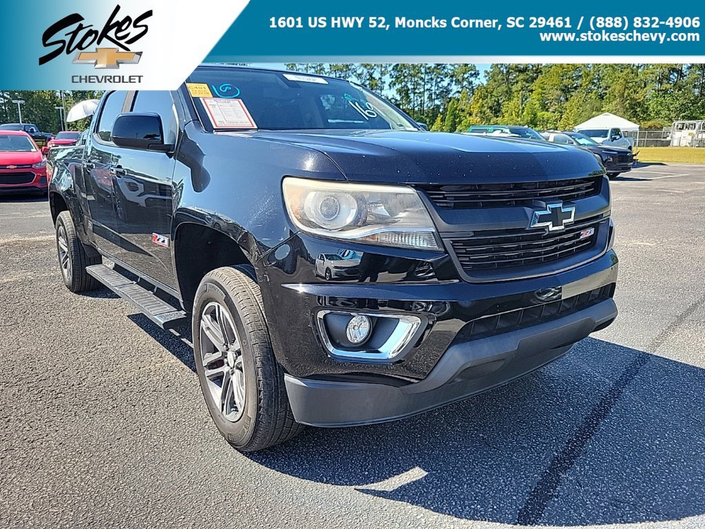 Used 2019 Black Chevrolet Z71 image 1