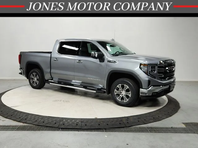 New 2026 Silver GMC SLT image 1