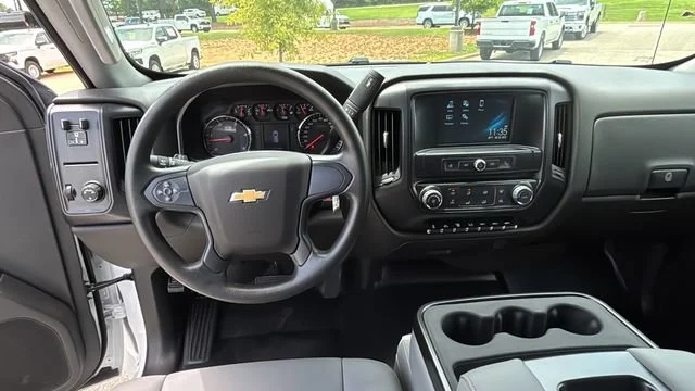 Used 2023 Summit White Chevrolet Work Truck image 10