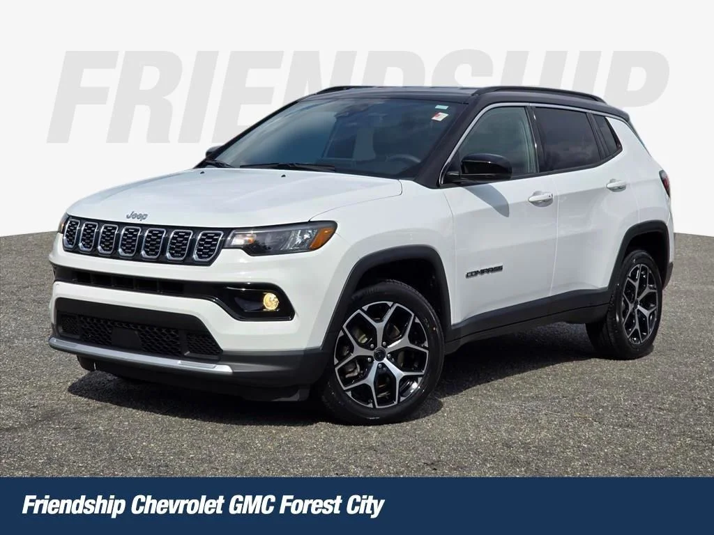 Used 2025 White Jeep Limited image 1