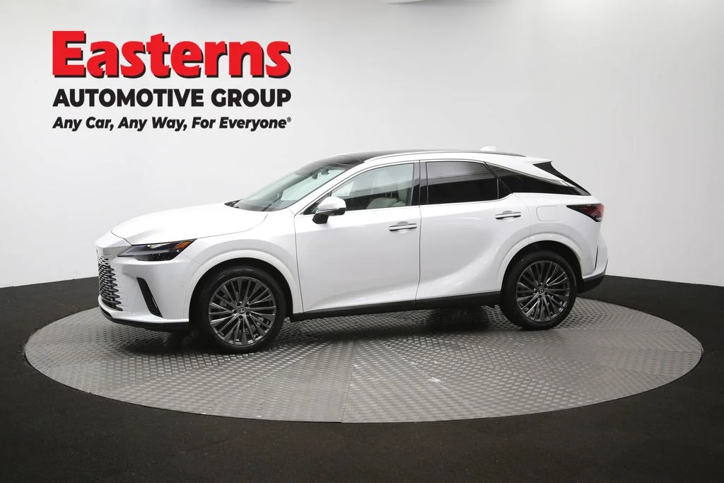 Used 2025 White Lexus 350 Luxury image 65