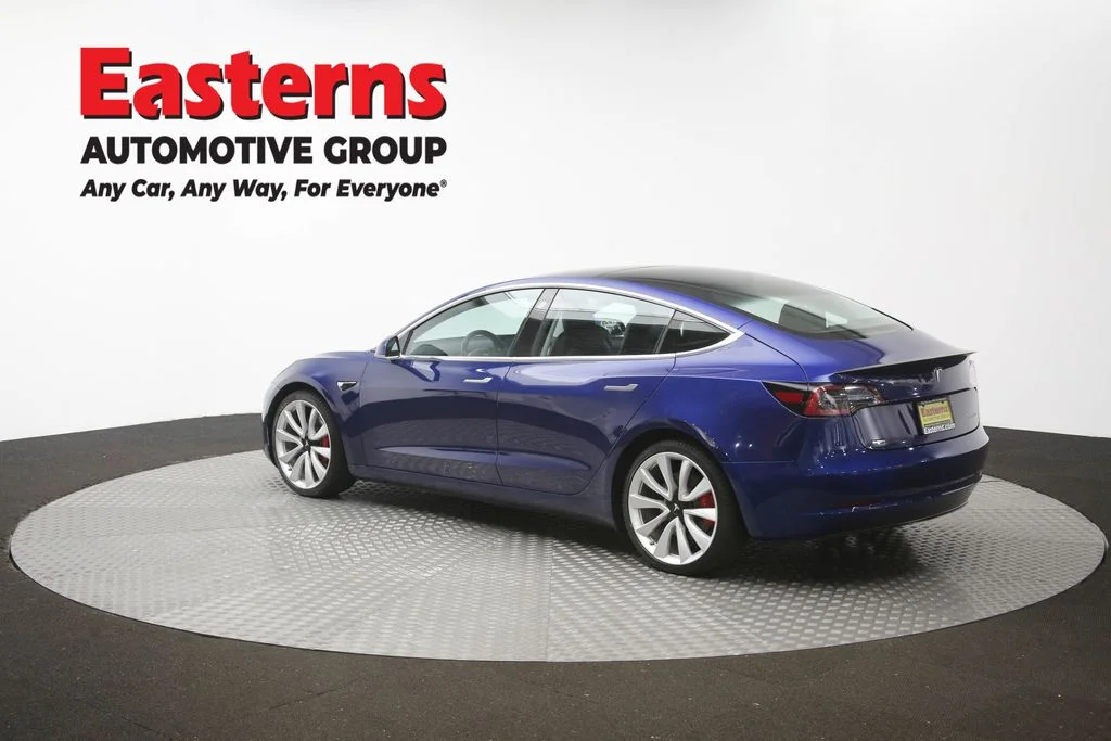 Used 2018 Blue Tesla Long Range image 58