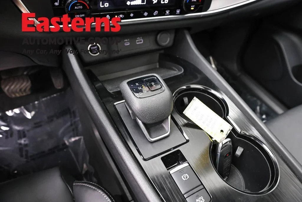 Used 2023 Black Nissan SV image 15