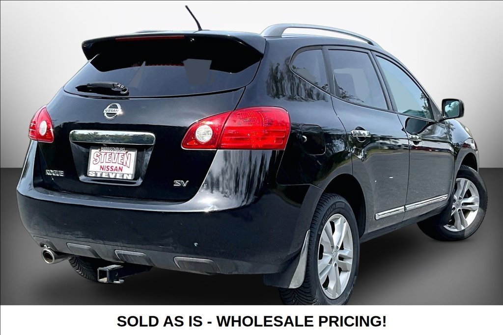 Used 2013 Black Nissan SV image 6