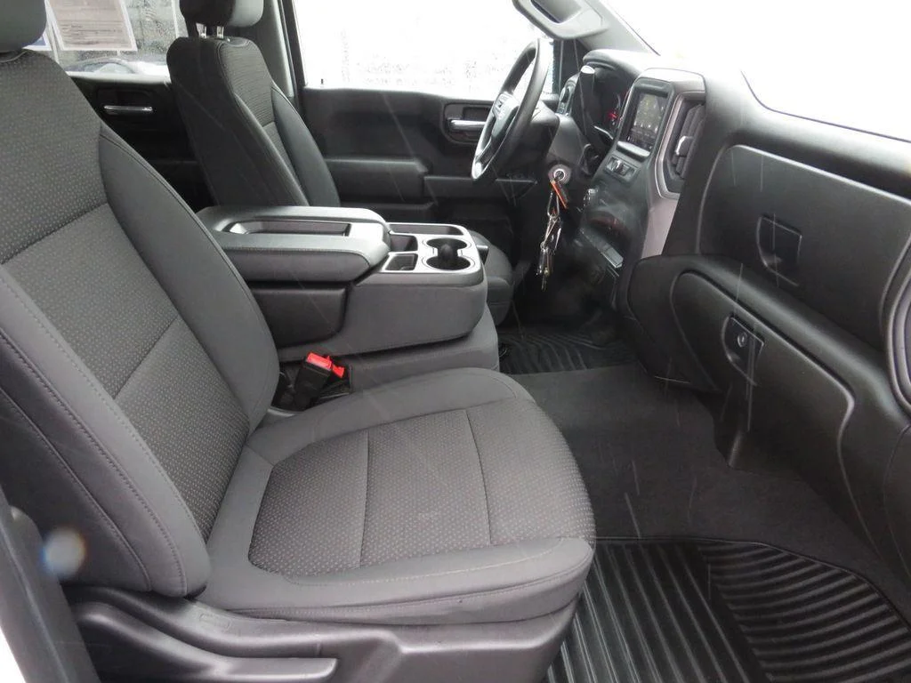 Used 2021 Summit White Chevrolet Custom Trail Boss image 16