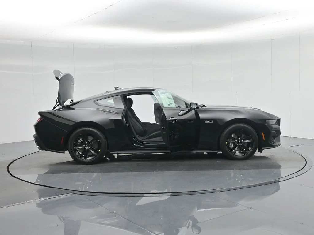 New 2026 Shadow Black Ford GT image 4
