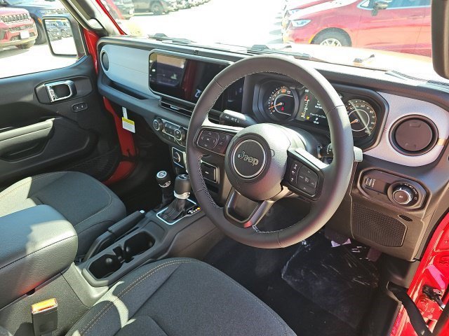 New 2026 Firecracker Red Clearcoat Jeep Sport image 13