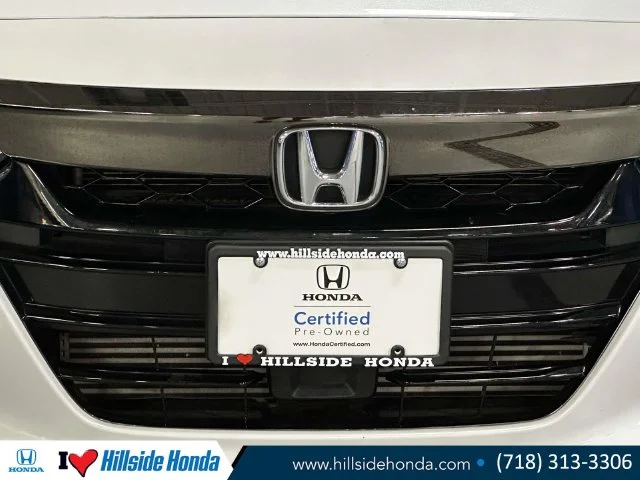 Certified Used 2019 Platinum White Pearl Honda Sport image 9