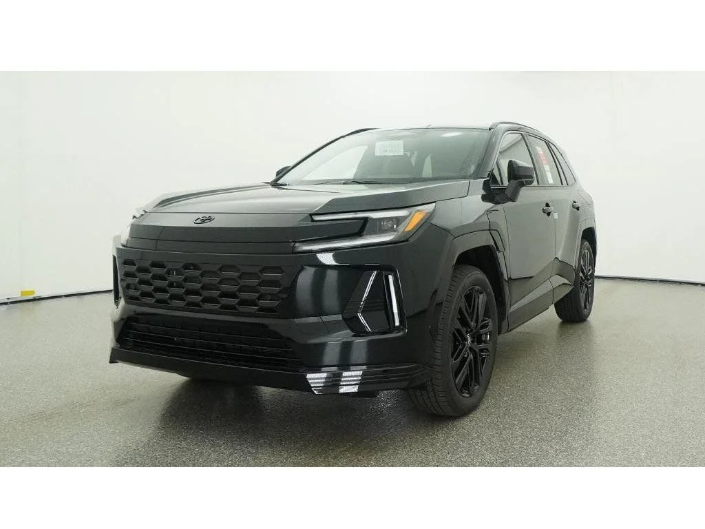 New 2026 Midnight Black Metallic Toyota XSE image 39