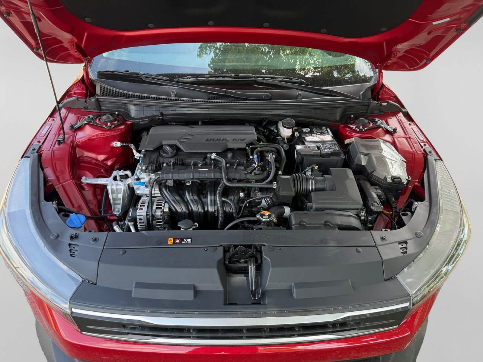 New 2026 CURRENT RED Kia LXS image 24
