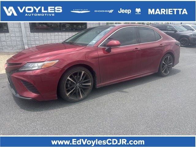 2018 Toyota Camry XSE