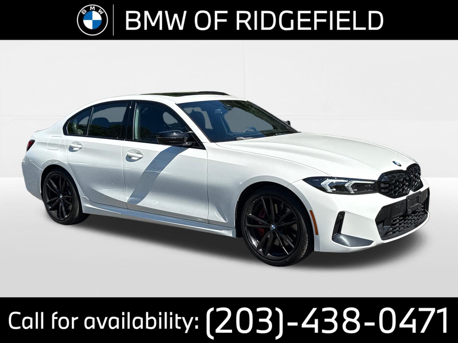 Used 2023 Alpine White BMW M340i xDrive image 1
