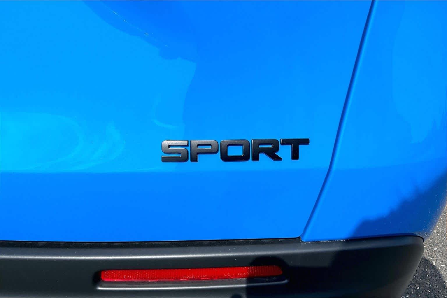 Used 2026 Boost Blue Pearl Honda AWD SPORT image 10