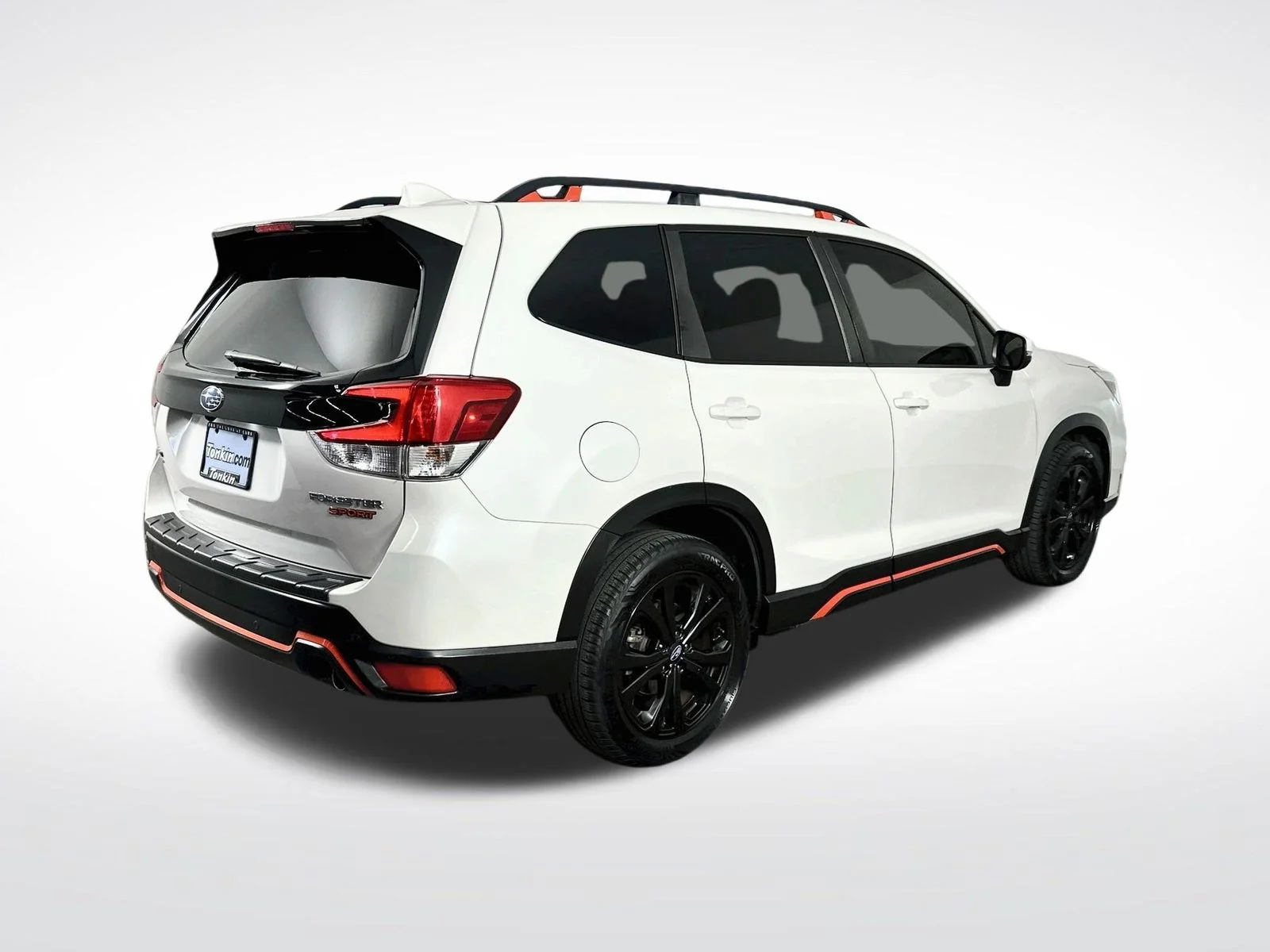 Used 2020 Crystal White Pearl Subaru Sport image 8