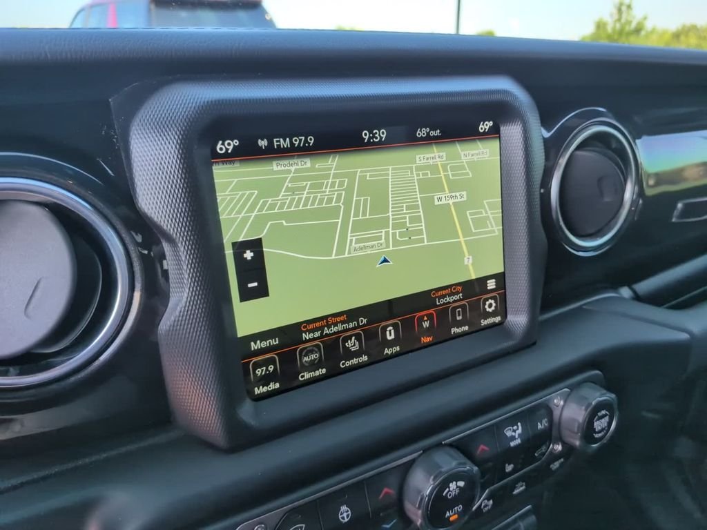 Certified Used 2021 Gray Jeep Unlimited Sahara Altitude image 24