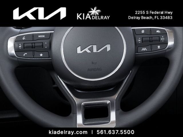 New 2026 Aurora Black Pearl Kia LXS FWD image 22