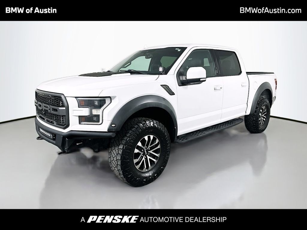 Pre-Owned 2019 Ford F-150 Raptor 4D SuperCrew in Austin #FD18396T