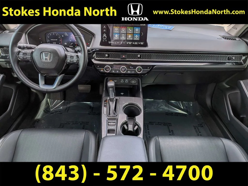 Certified Used 2024 White Honda Touring image 15