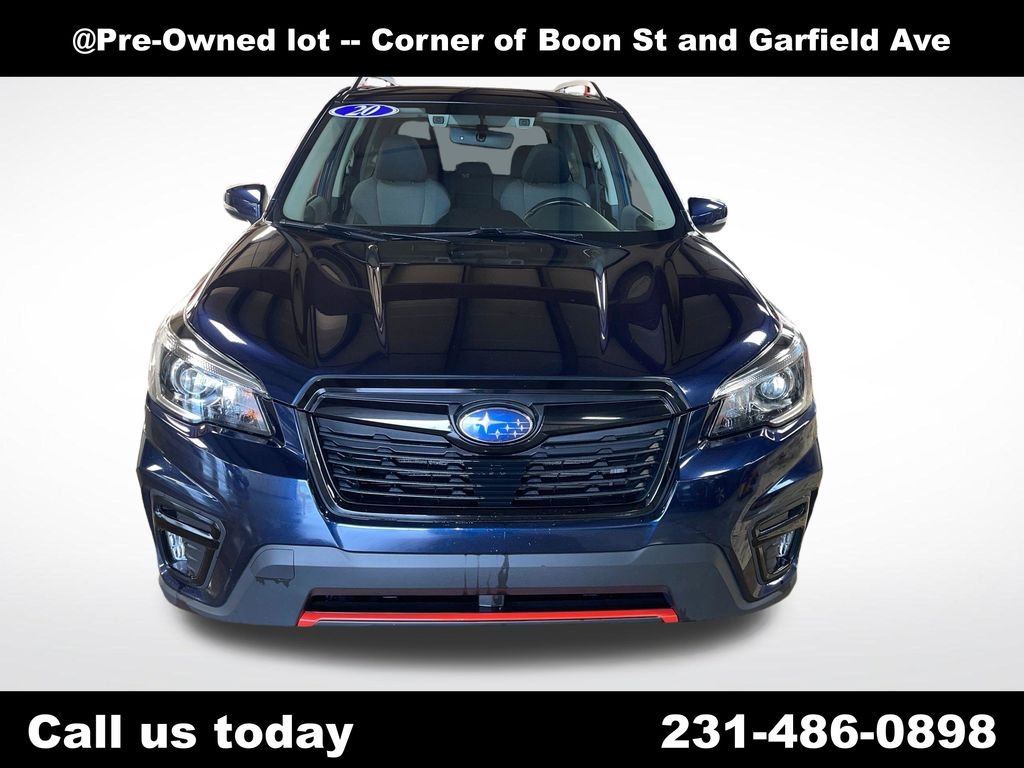 Used 2020 Blue Subaru Sport image 8