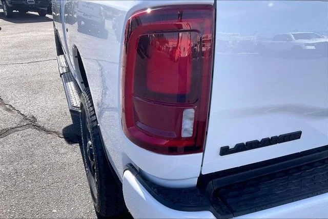 New 2026 Bright White Clear-Coat Exterior Paint RAM Laramie image 26
