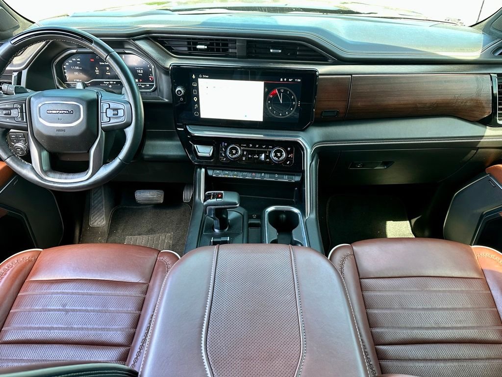Used 2025 Black GMC Denali Ultimate image 20