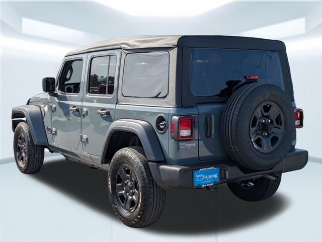2026 Jeep Wrangler 4-Door Sport - Photo 3
