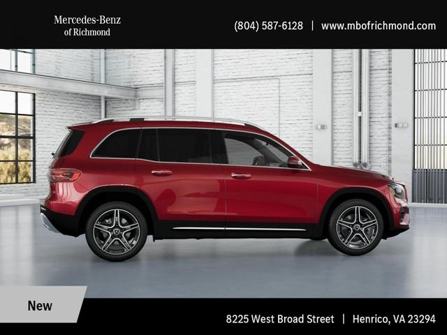 New 2026 MANUFAKTUR Patagonia Red Metallic Mercedes-Benz GLB 250 image 17