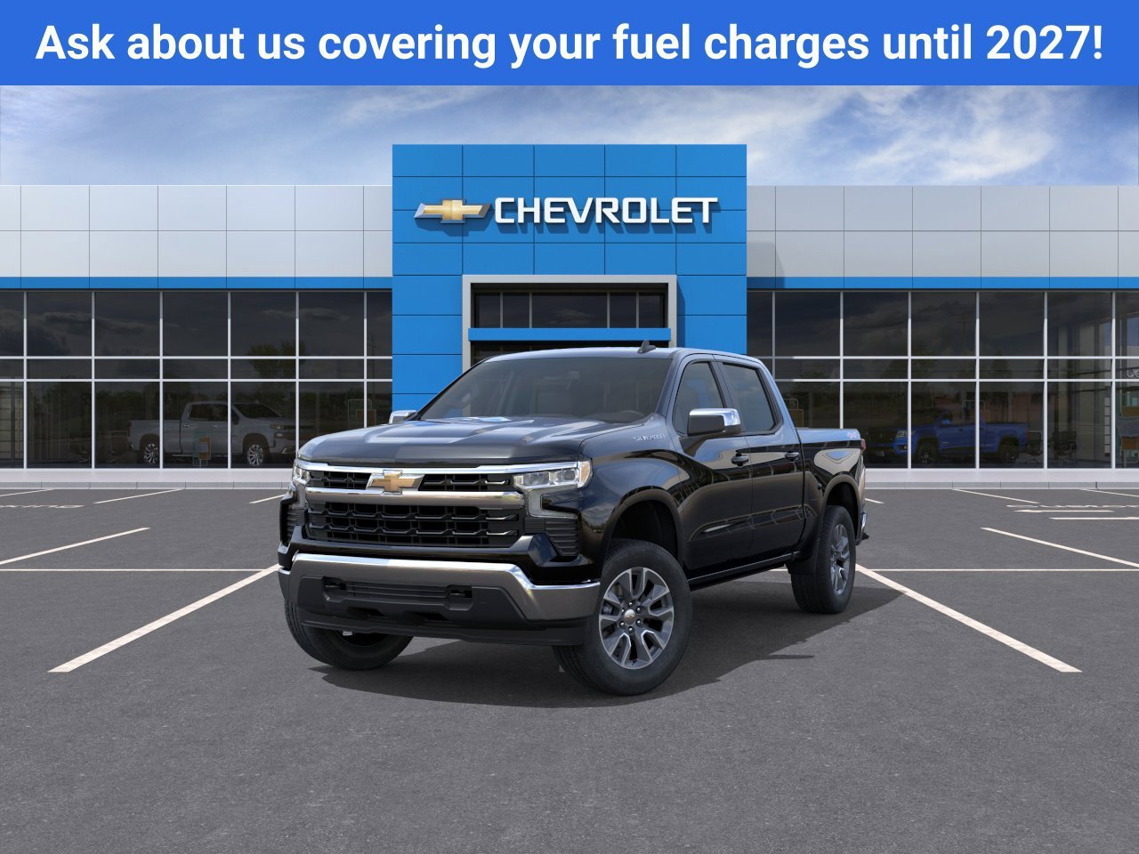 New 2026 Black Chevrolet LT (2FL) image 8