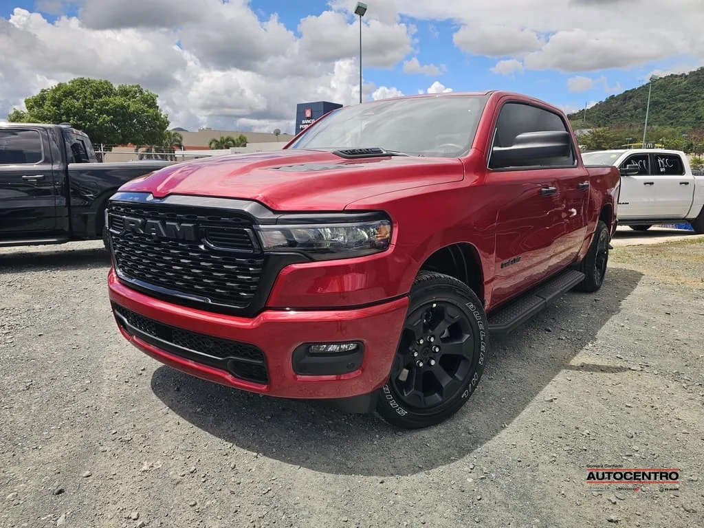 2026 RAM 1500 Express 4x4 Crew Cab 5'7's photo