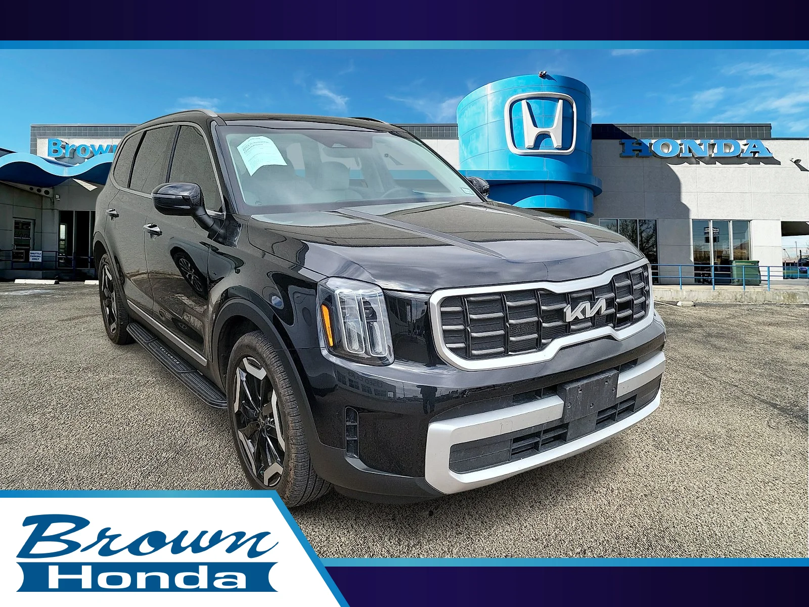 2024 Kia Telluride S AWD's photo