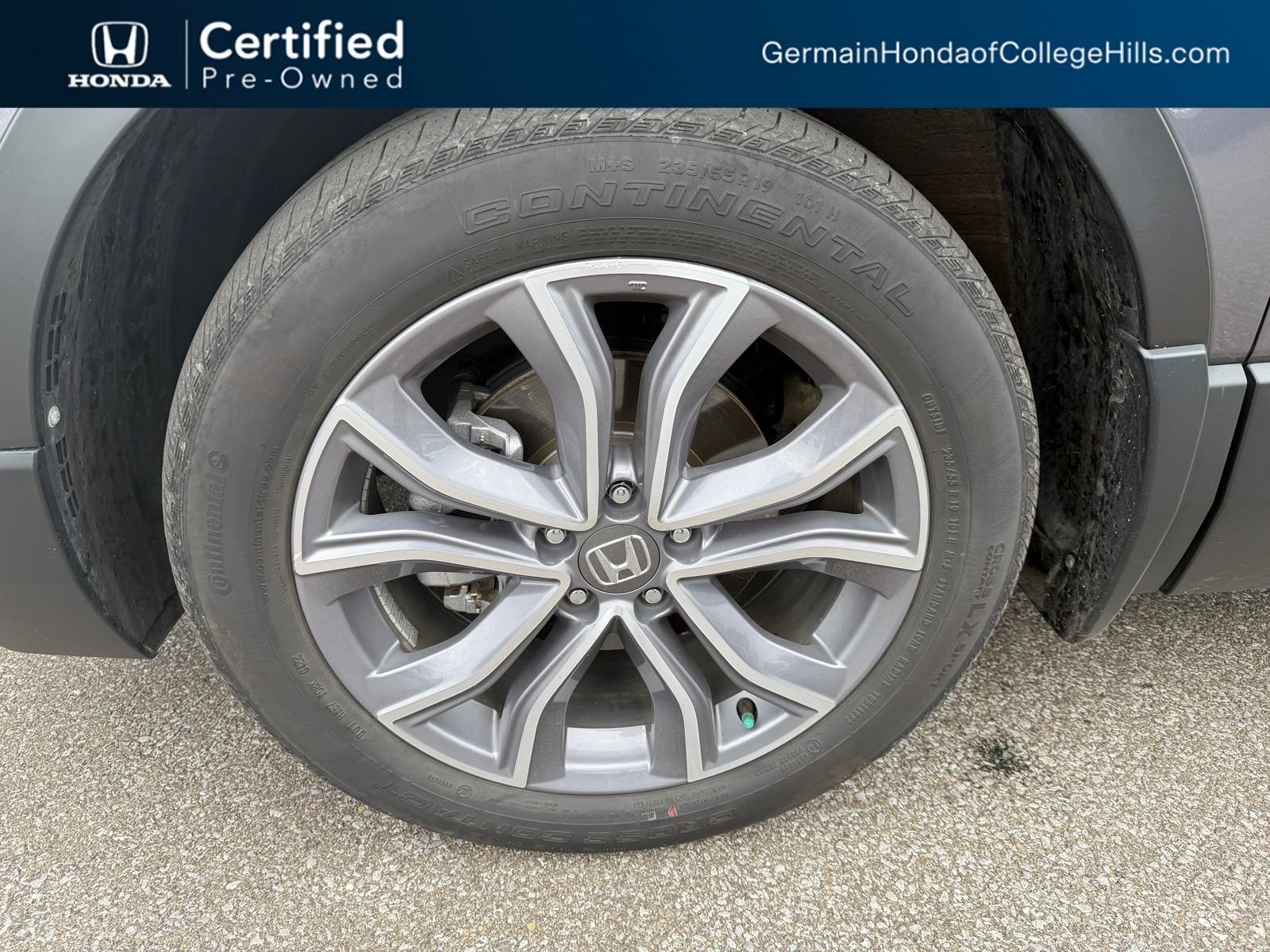 Certified Used 2022 Modern Steel Metallic Honda Touring image 13