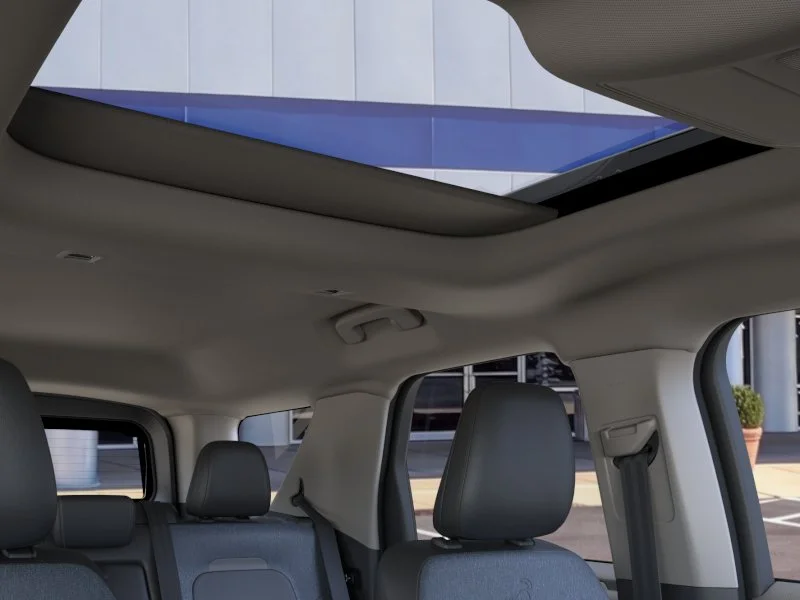 New 2026 Azure Gray Metallic Tri-Coat Ford Outer Banks image 22