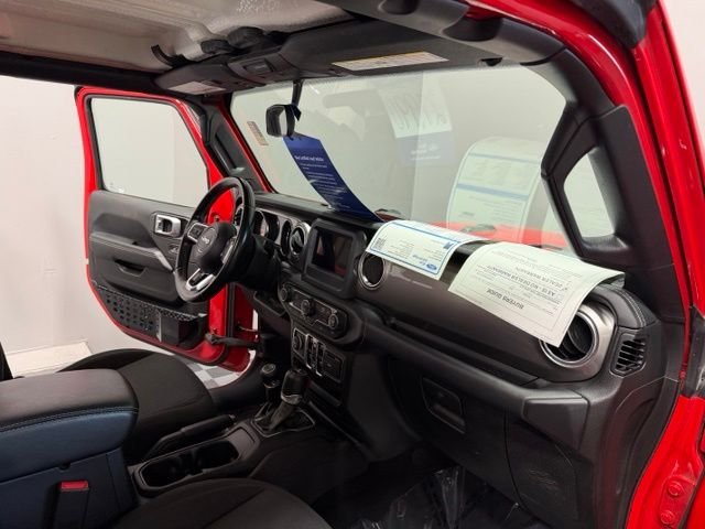 Certified Used 2020 Firecracker Red Clearcoat Jeep Unlimited Sahara image 26