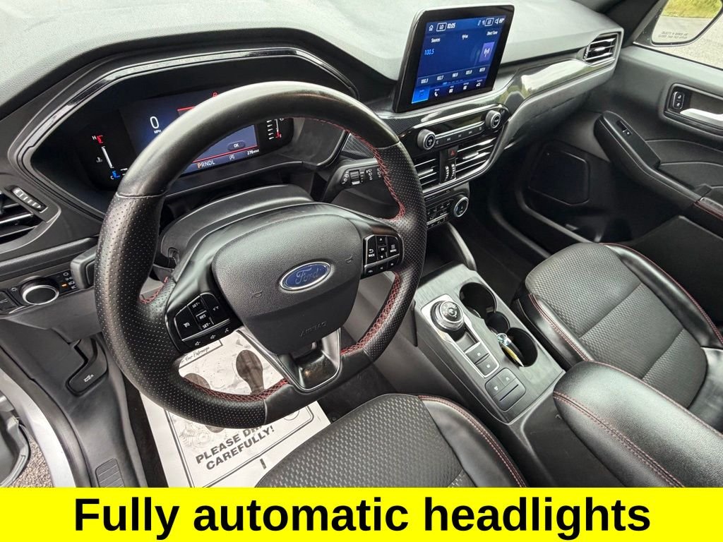 Certified Used 2024 Silver Metallic Ford ST-Line image 13