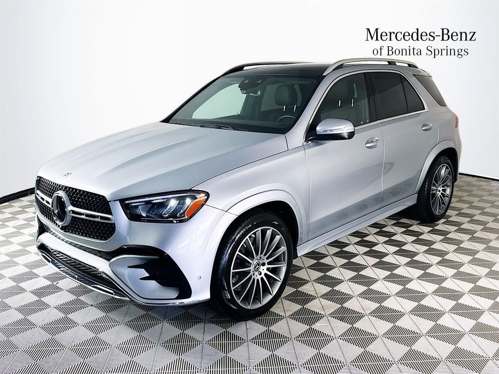 Certified Used 2024 Silver Mercedes-Benz GLE 450 image 3
