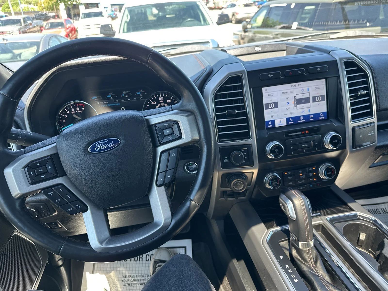 Used 2020 Black Ford Platinum image 50