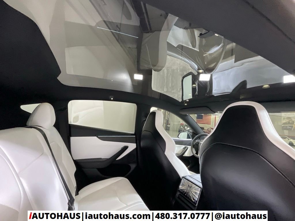 Used 2026 White Tesla Performance image 45