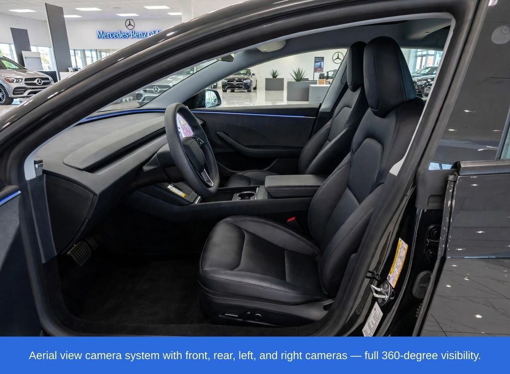 Used 2025 Tesla Model 3 Long Range with VIN 5YJ3E1EA6SF045292 for sale in Oxnard, CA