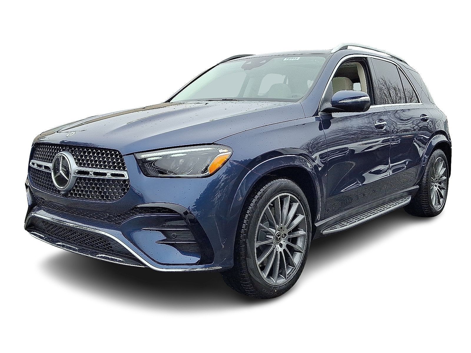 Certified Used 2026 Twilight Blue Metallic Mercedes-Benz GLE 450 image 1