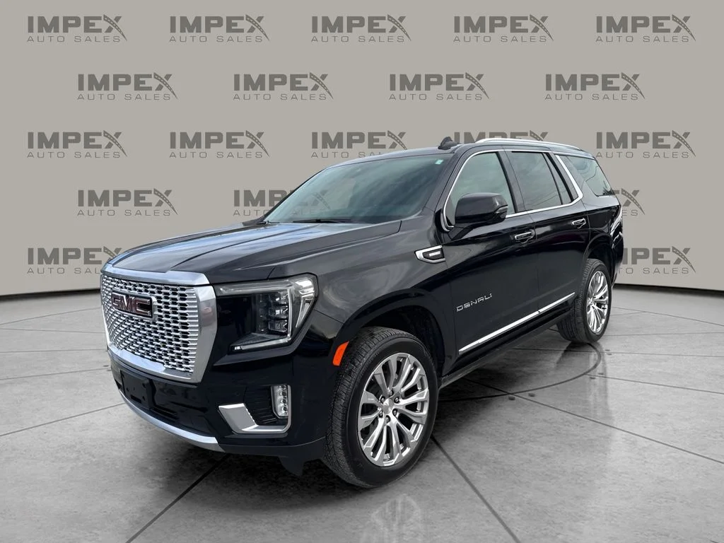 Used 2024 Black GMC Denali image 1