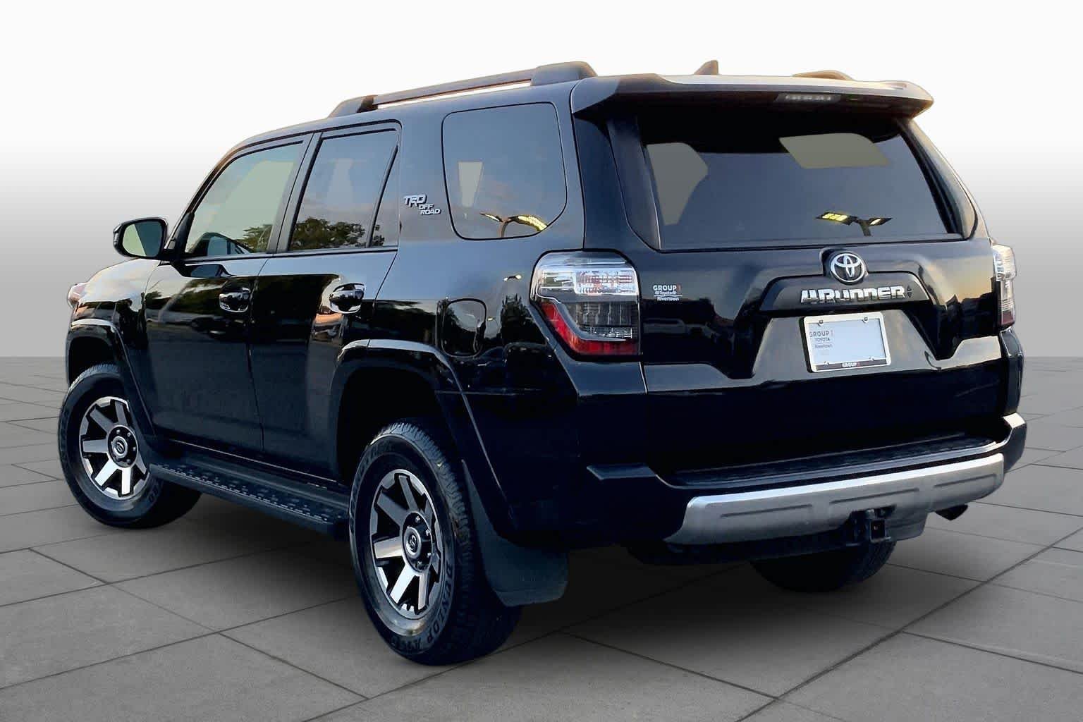 Used 2023 Midnight Black Metallic Toyota TRD Off Road image 11