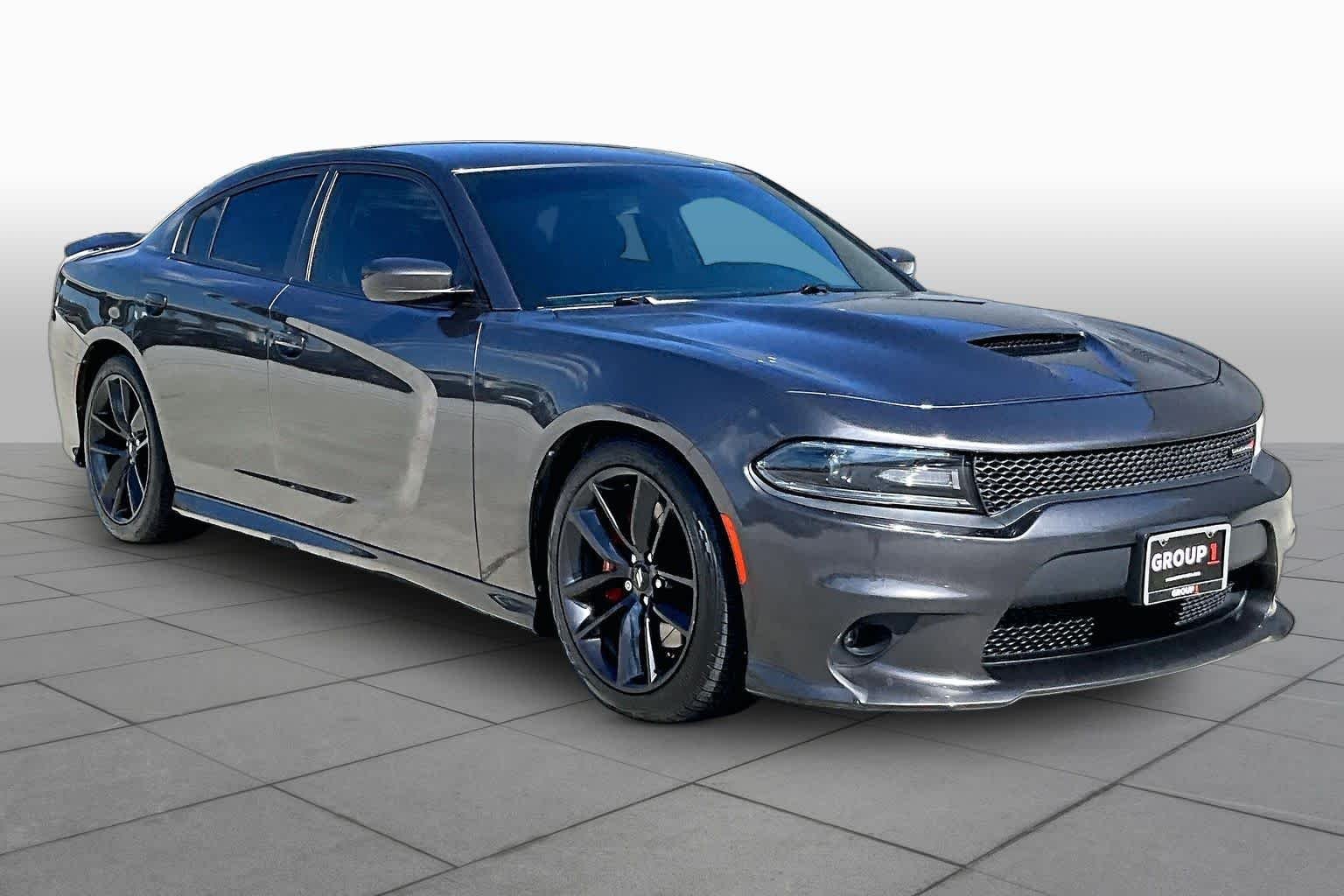 Used 2019 Granite Pearlcoat Dodge GT image 2