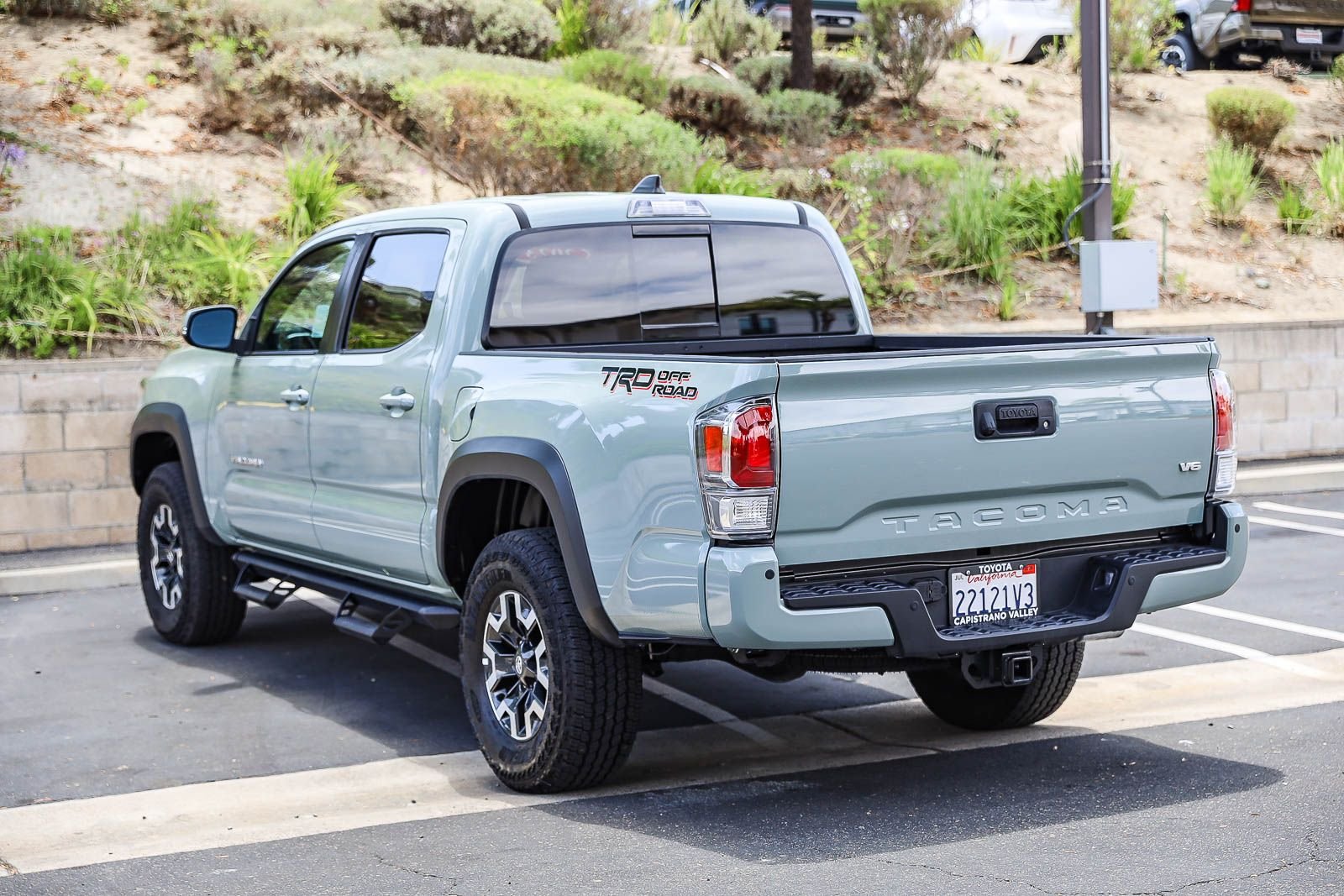 Certified Used 2023 LUNAR ROCK Toyota TRD Off-Road image 6