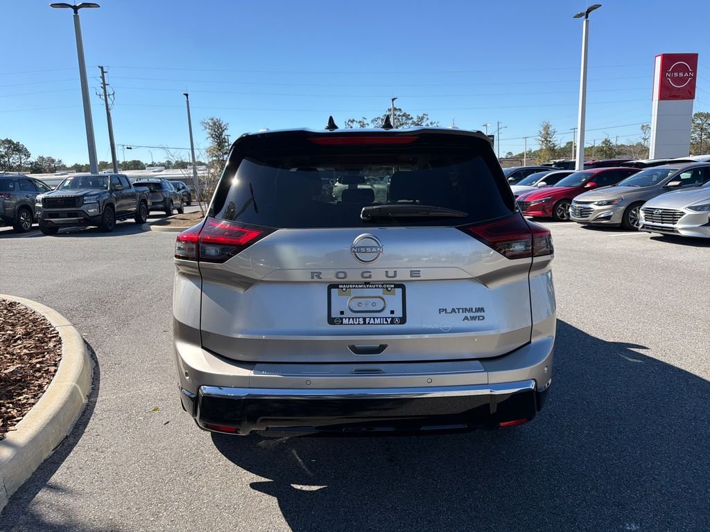 New 2026 Nissan Rogue Platinum 4D Sport Utility