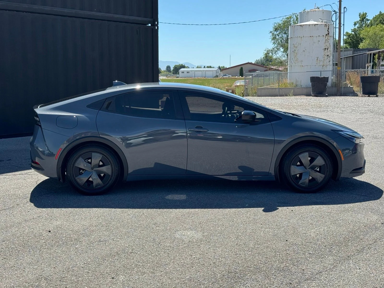 Used 2024 Gray Toyota SE image 5