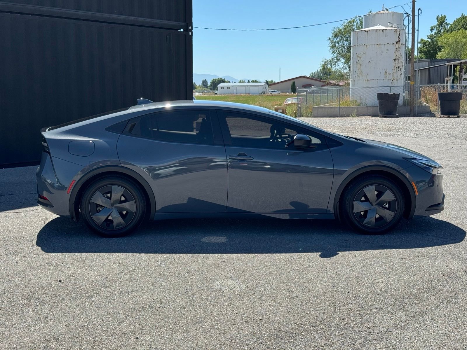 Used 2024 Gray Toyota SE image 5