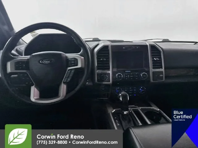 Certified Used 2018 White Gold Ford Lariat image 25
